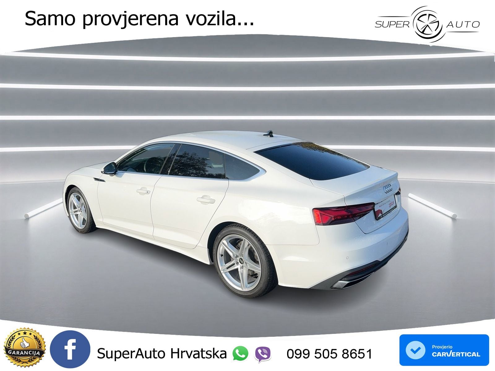 Audi A5 Sportback 35 TFSI (150 KS)