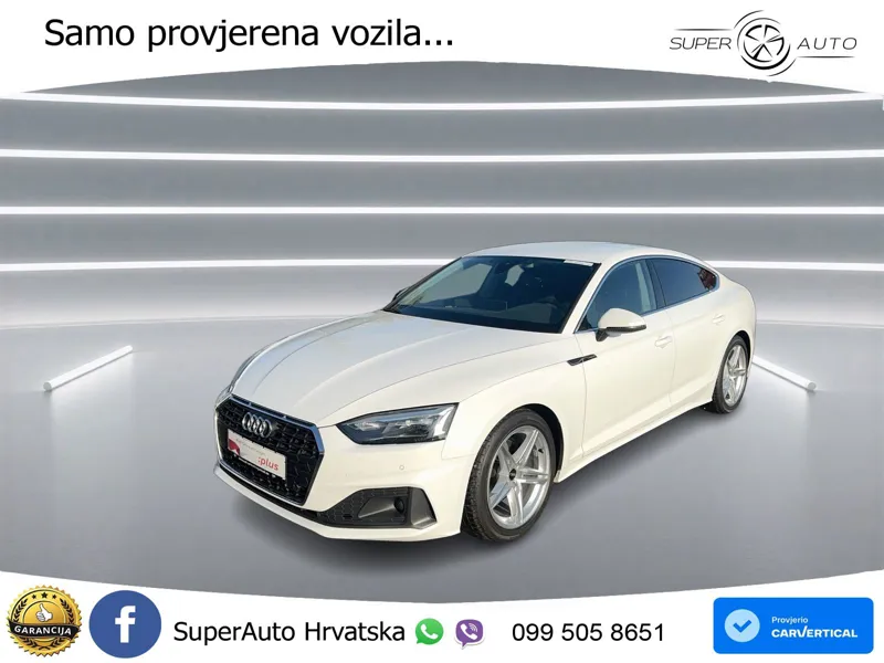 Audi A5 Sportback 35 TFSI (150 KS)