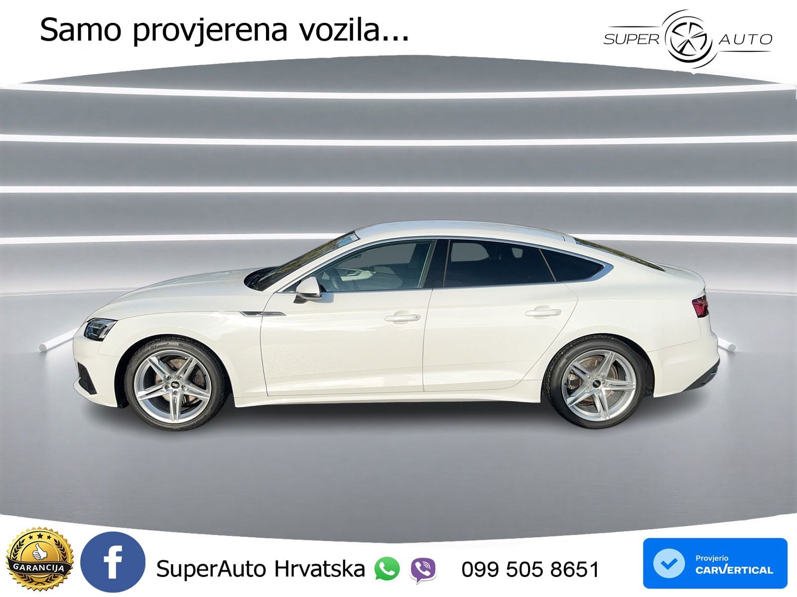 Audi A5 Sportback 35 TFSI (150 KS)