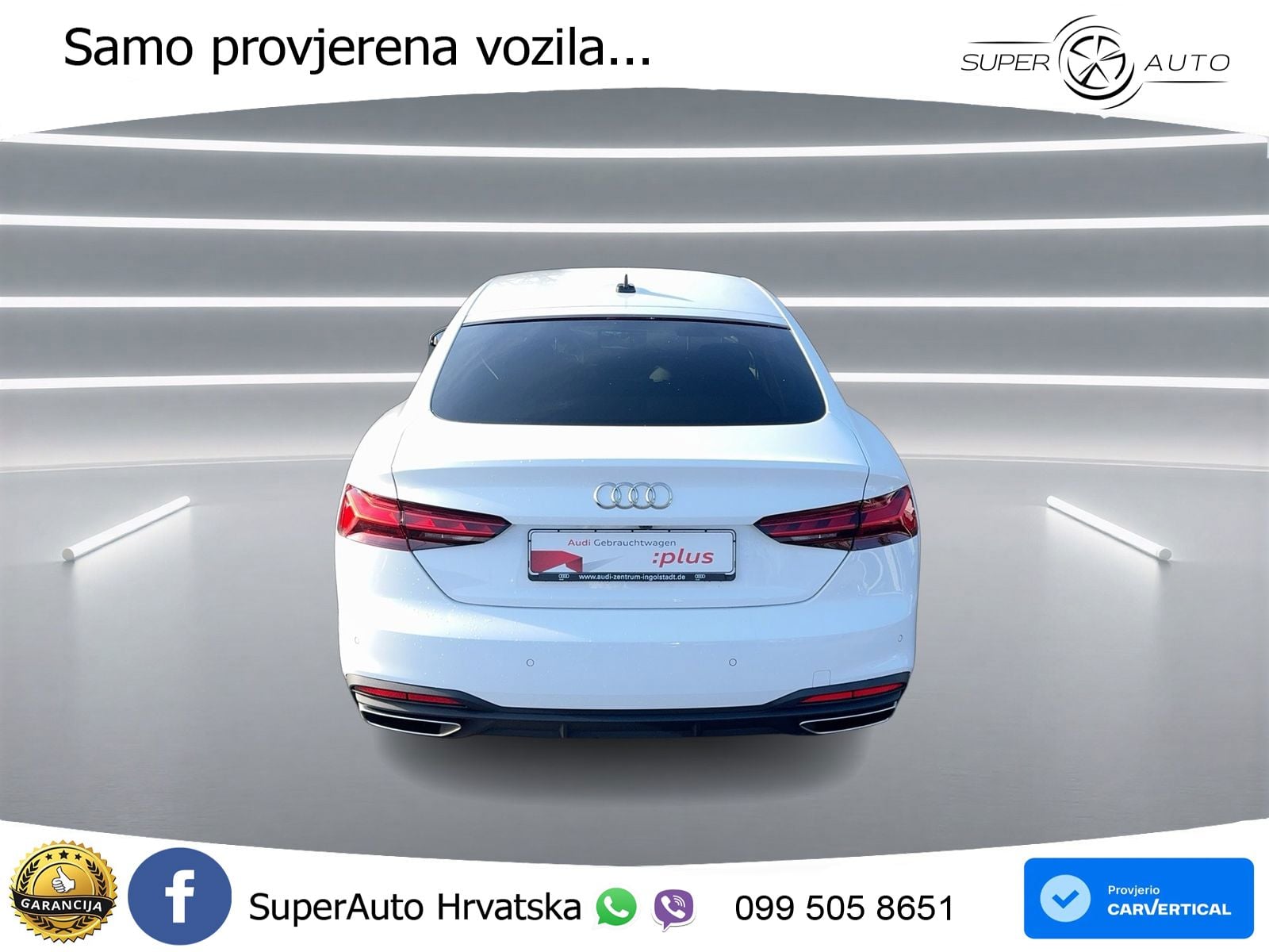 Audi A5 Sportback 35 TFSI (150 KS)