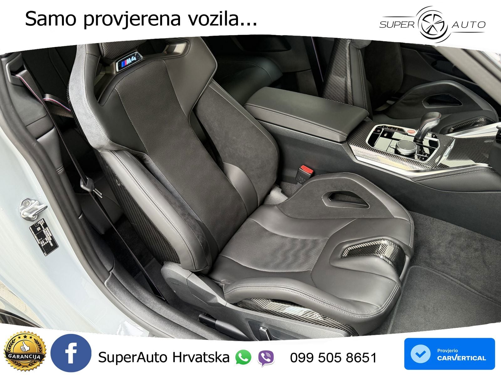 BMW M4 Competition 3.0 (530 KS) xDrive Steptronic LED+GR SJED+ACC