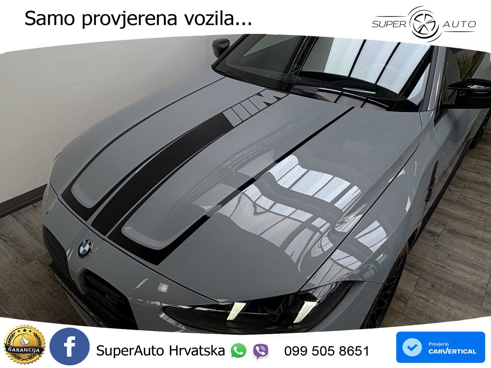BMW M4 Competition 3.0 (530 KS) xDrive Steptronic LED+GR SJED+ACC