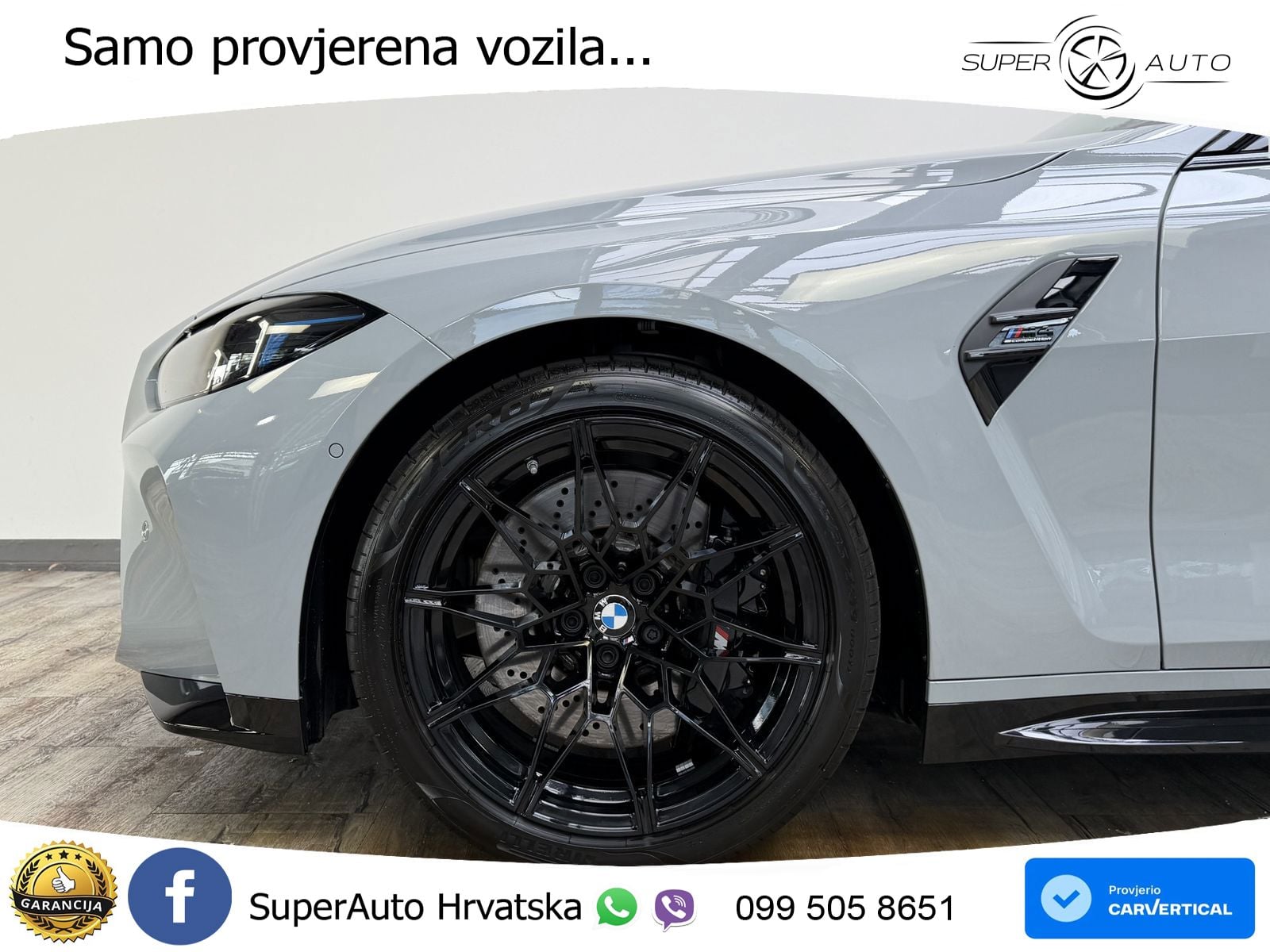 BMW M4 Competition 3.0 (530 KS) xDrive Steptronic LED+GR SJED+ACC