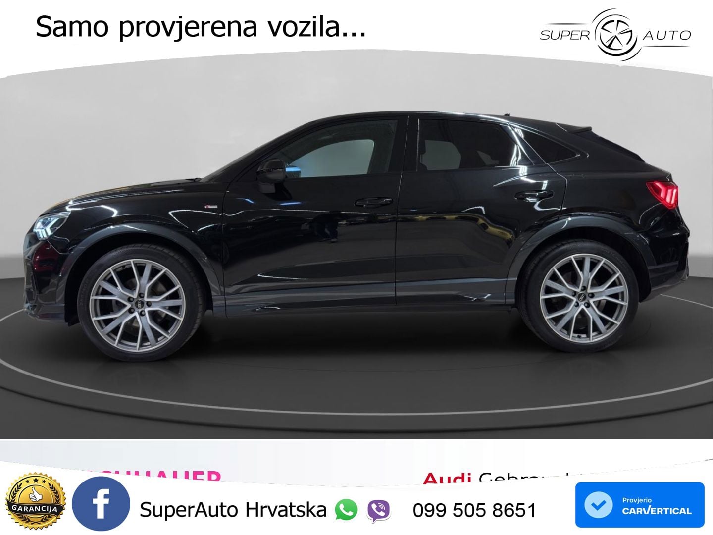 Audi Q3 Sportback 35 TFSI (150 KS) S tronic S line