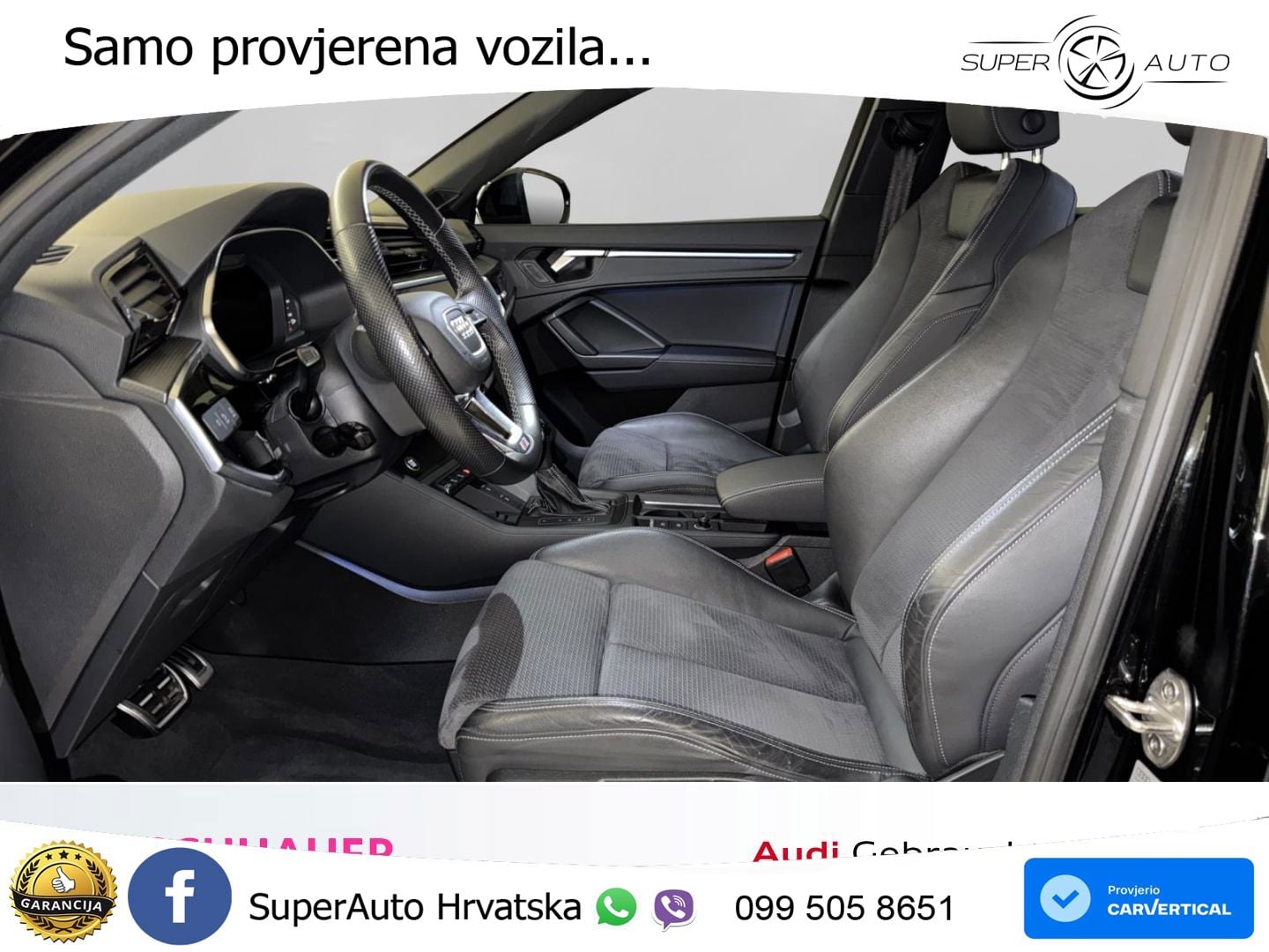 Audi Q3 Sportback 35 TFSI (150 KS) S tronic S line