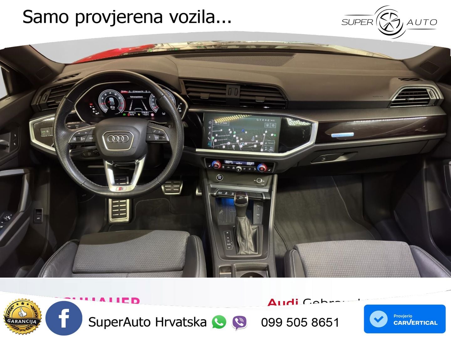 Audi Q3 Sportback 35 TFSI (150 KS) S tronic S line