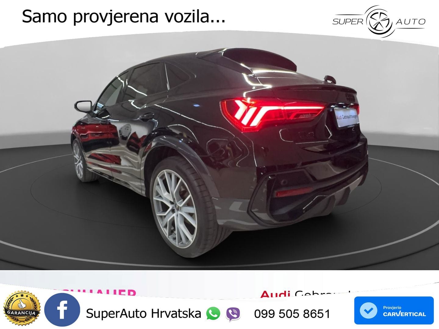 Audi Q3 Sportback 35 TFSI (150 KS) S tronic S line