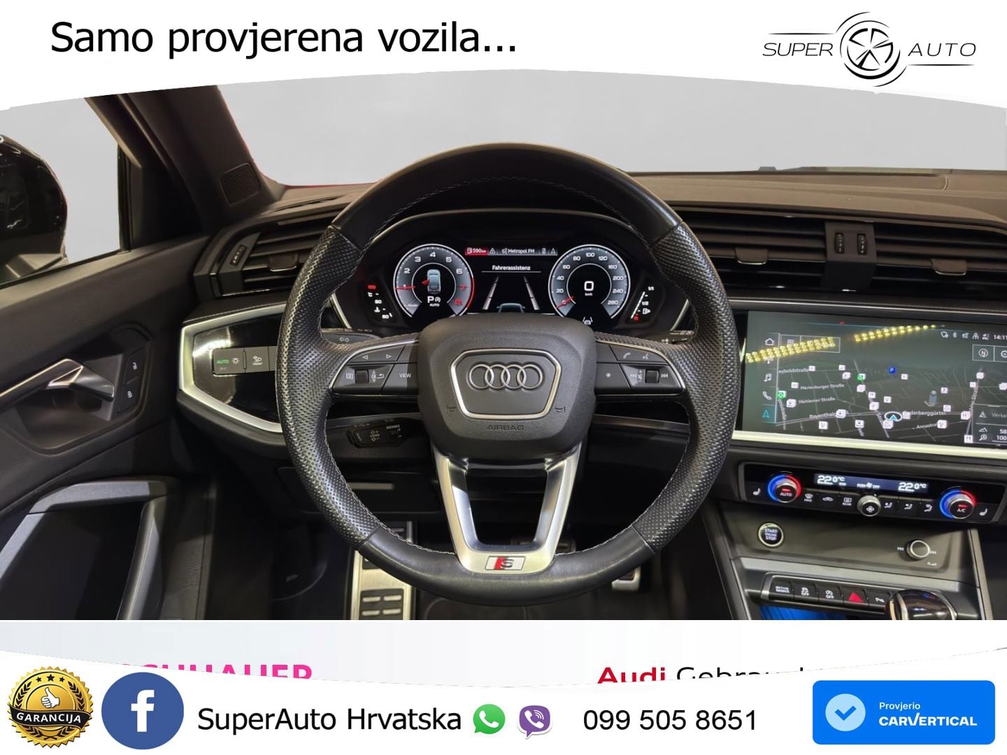 Audi Q3 Sportback 35 TFSI (150 KS) S tronic S line