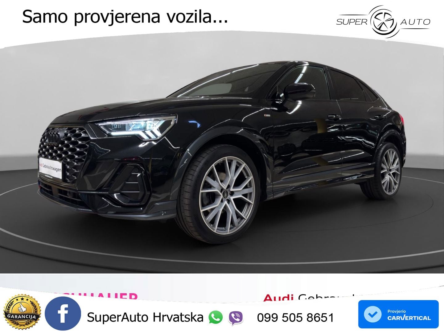 Audi Q3 Sportback 35 TFSI (150 KS) S tronic S line