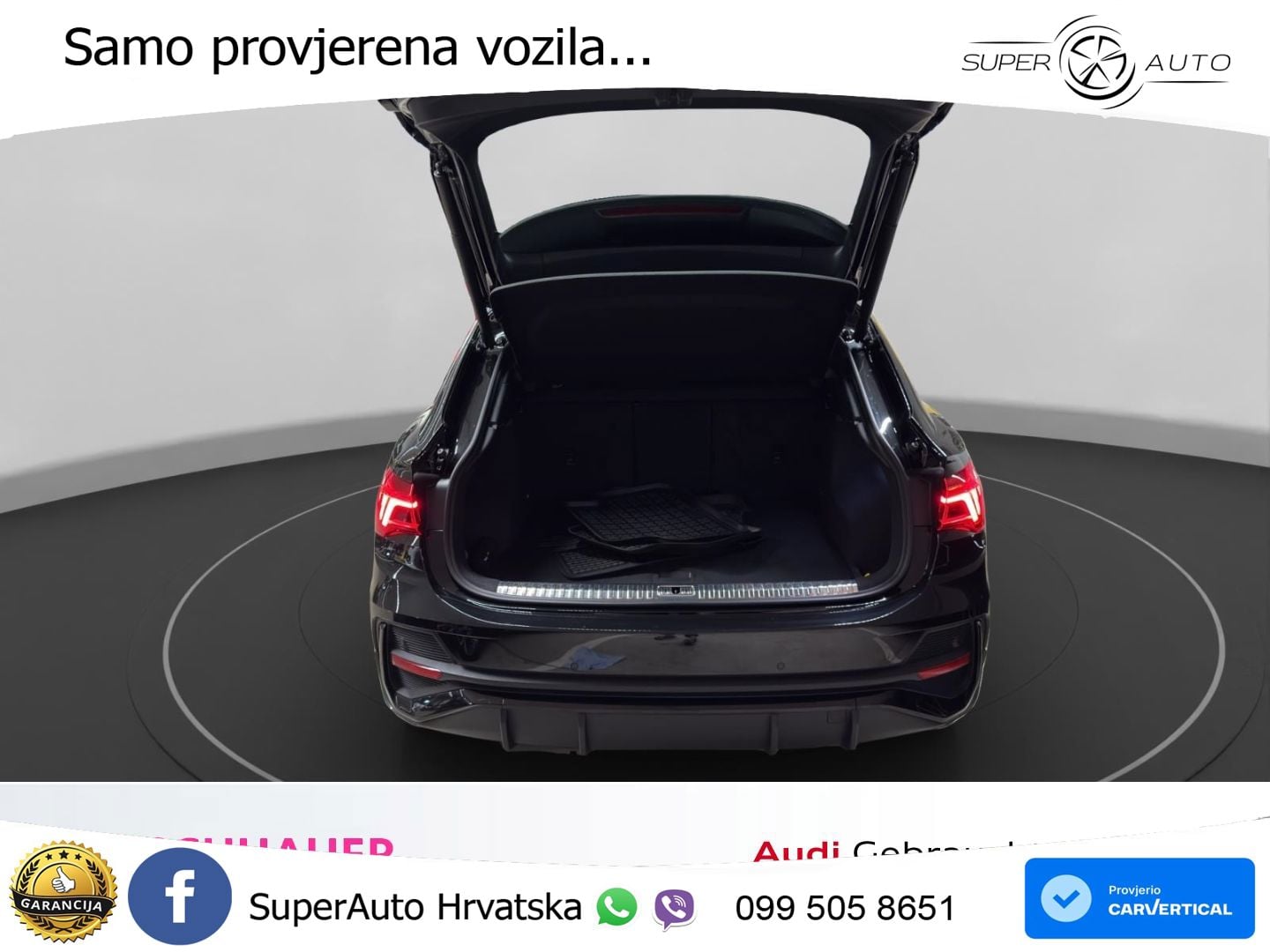Audi Q3 Sportback 35 TFSI (150 KS) S tronic S line