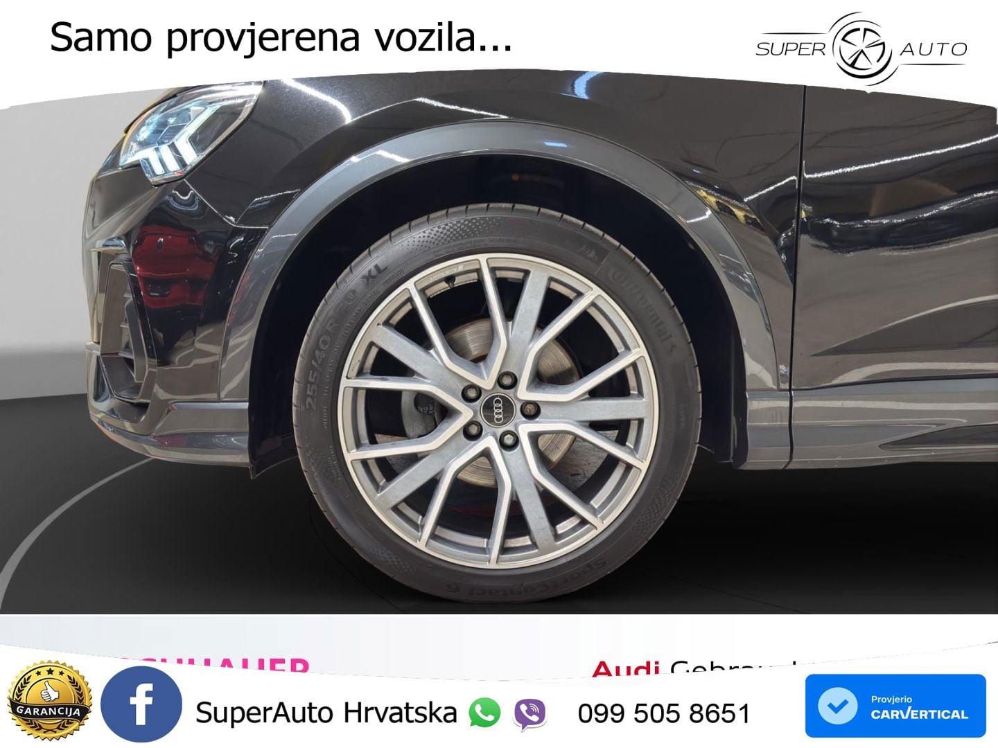 Audi Q3 Sportback 35 TFSI (150 KS) S tronic S line