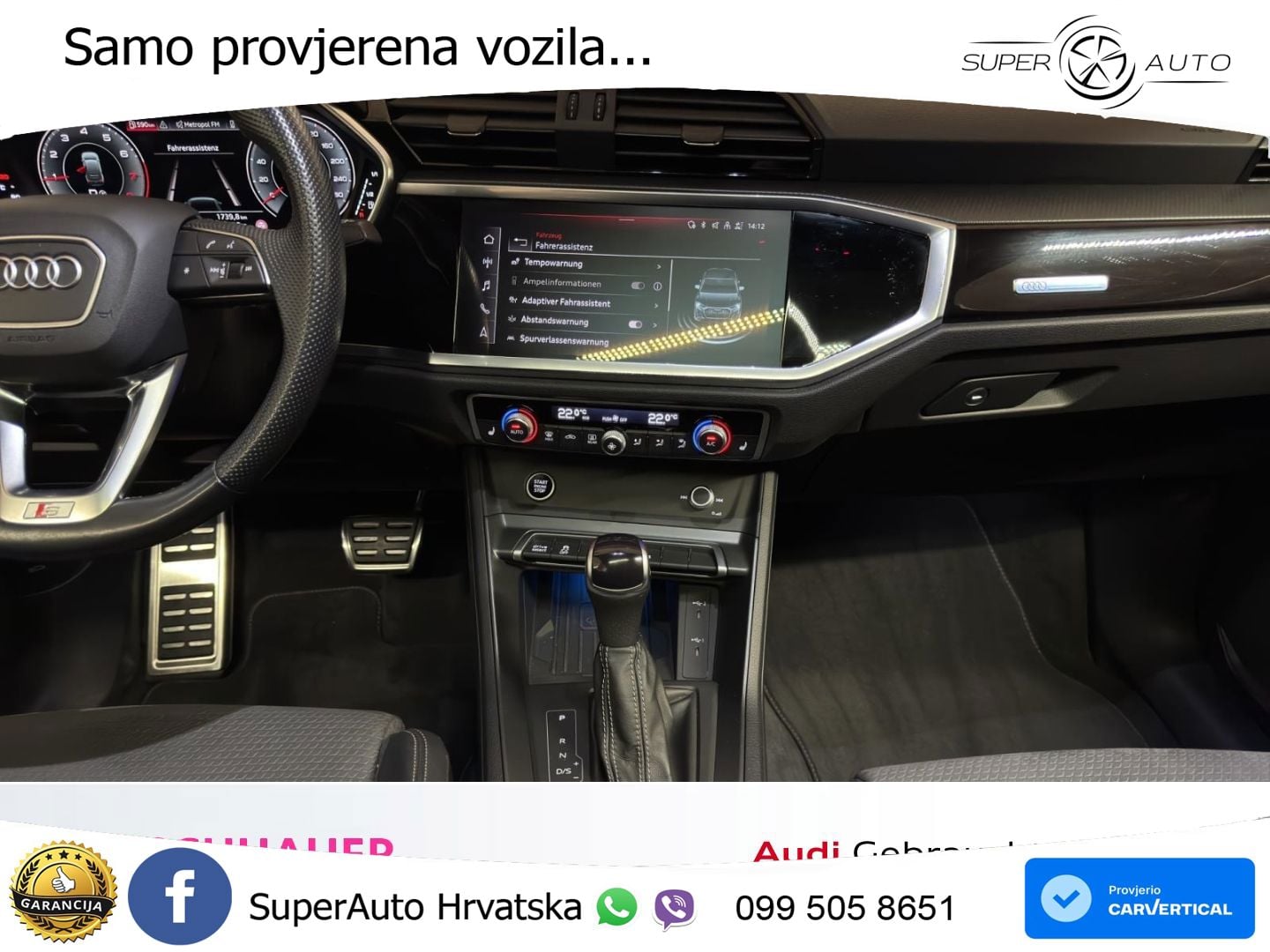 Audi Q3 Sportback 35 TFSI (150 KS) S tronic S line