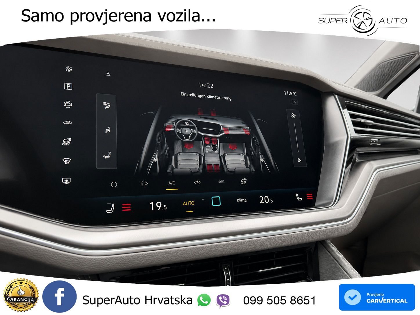 Volkswagen Touareg 3.0 V6 TDI (231 KS) 4MOTION Tiptronic R-Line MATRIX+GR SJED+KAM