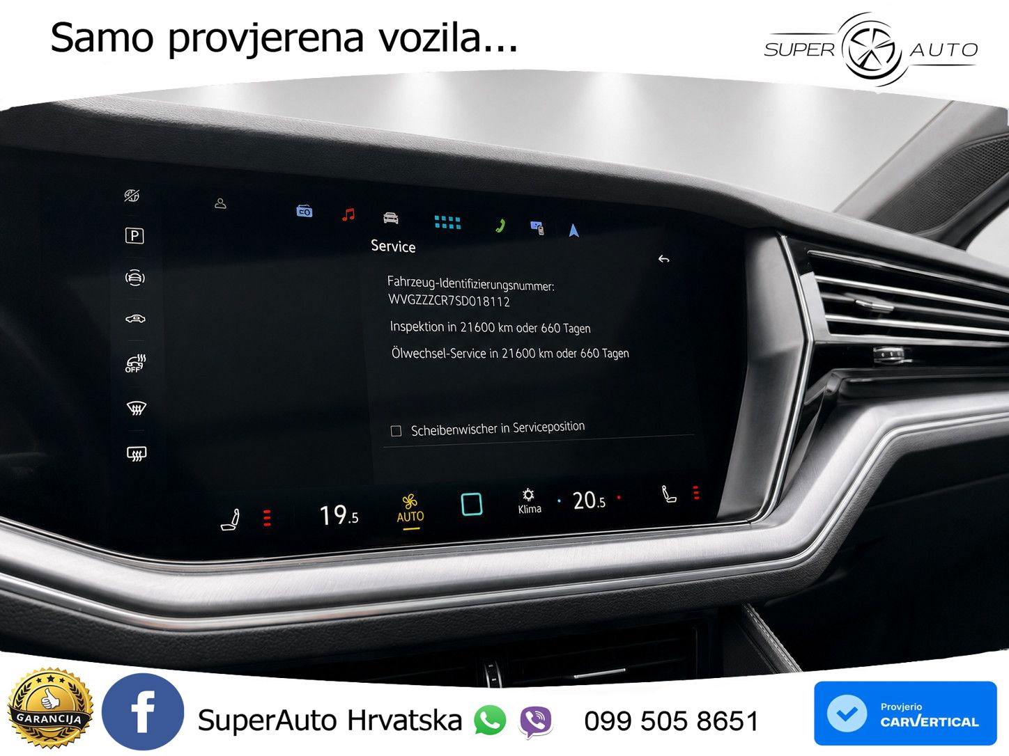Volkswagen Touareg 3.0 V6 TDI (231 KS) 4MOTION Tiptronic R-Line MATRIX+GR SJED+KAM