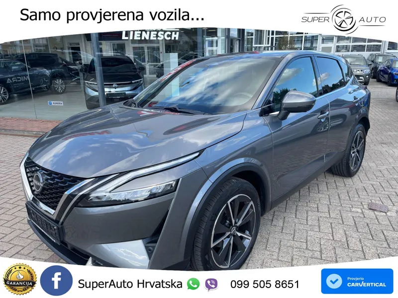 Nissan Qashqai 1.3 DIG-T (158 KS) Xtronic Tekna LED+GR SJED+ACC