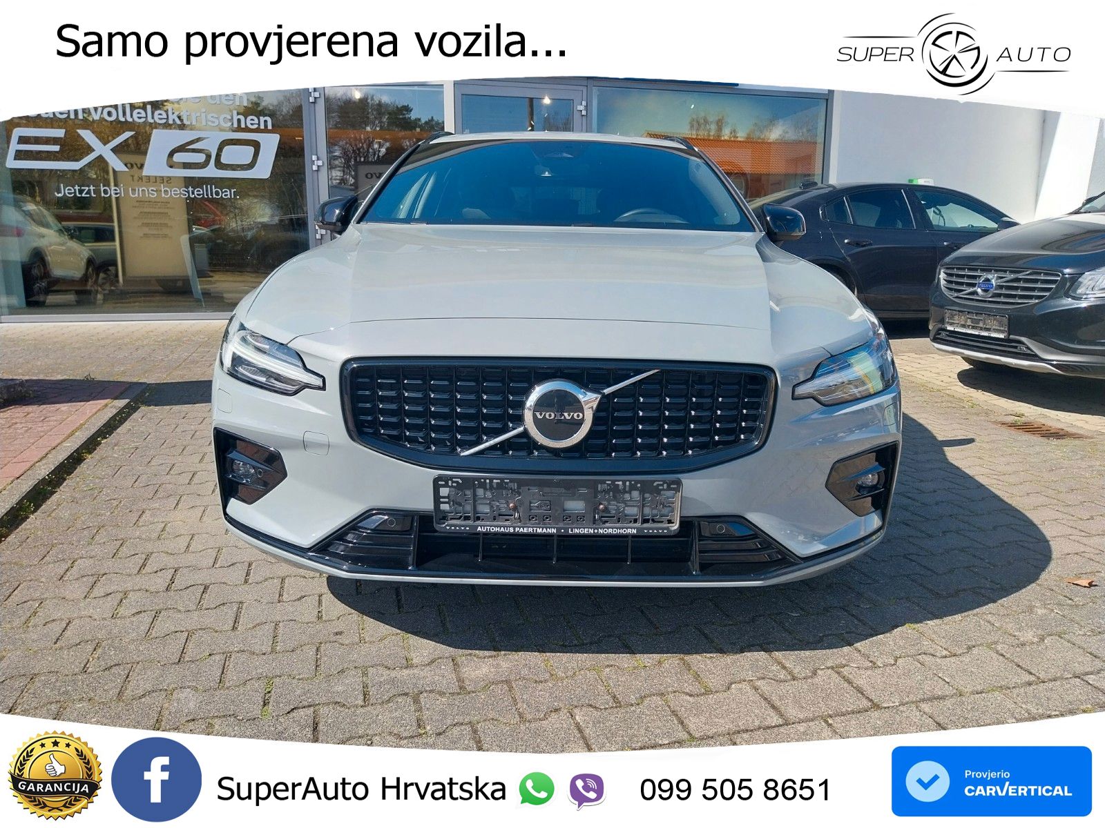 Volvo V60 2.0 B4 Diesel Geartronic LED+GR SJED+ACC