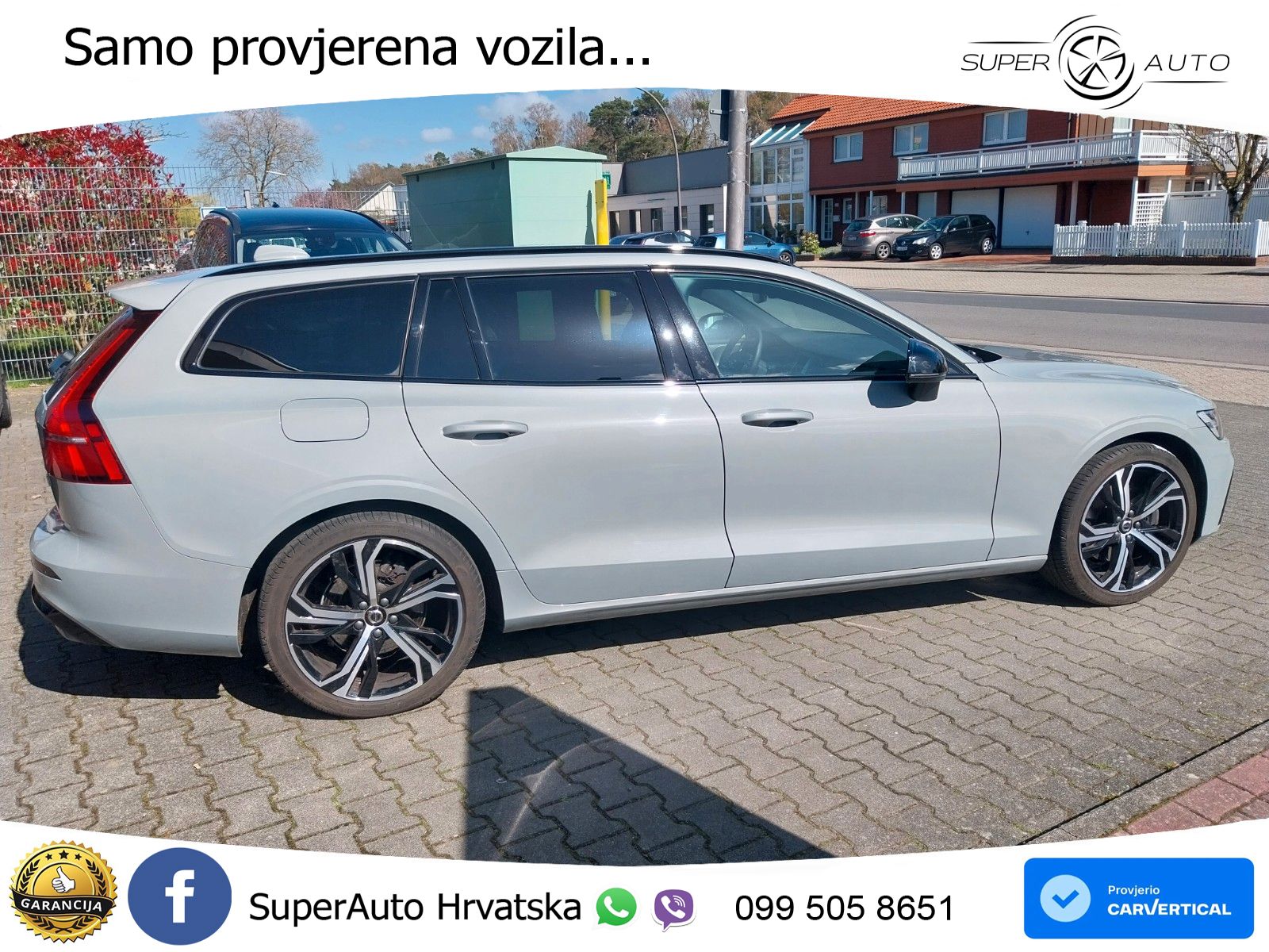 Volvo V60 2.0 B4 Diesel Geartronic LED+GR SJED+ACC