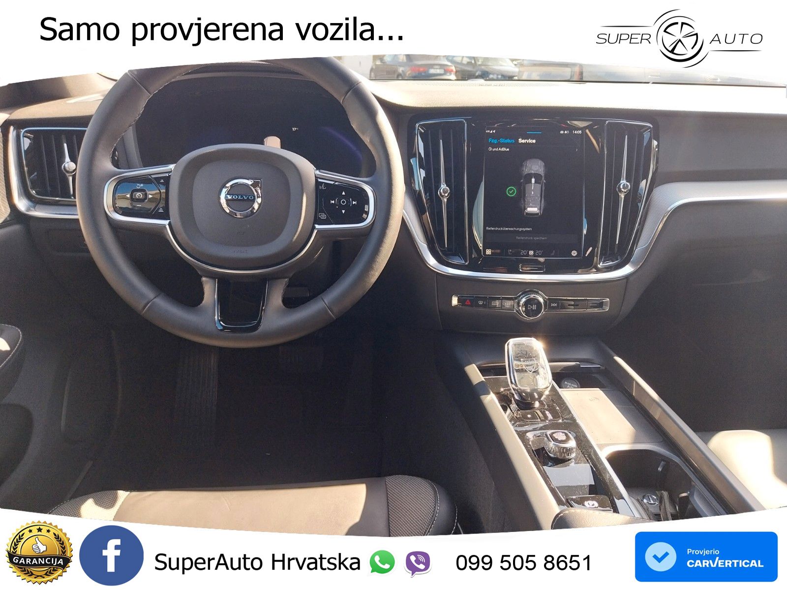 Volvo V60 2.0 B4 Diesel Geartronic LED+GR SJED+ACC