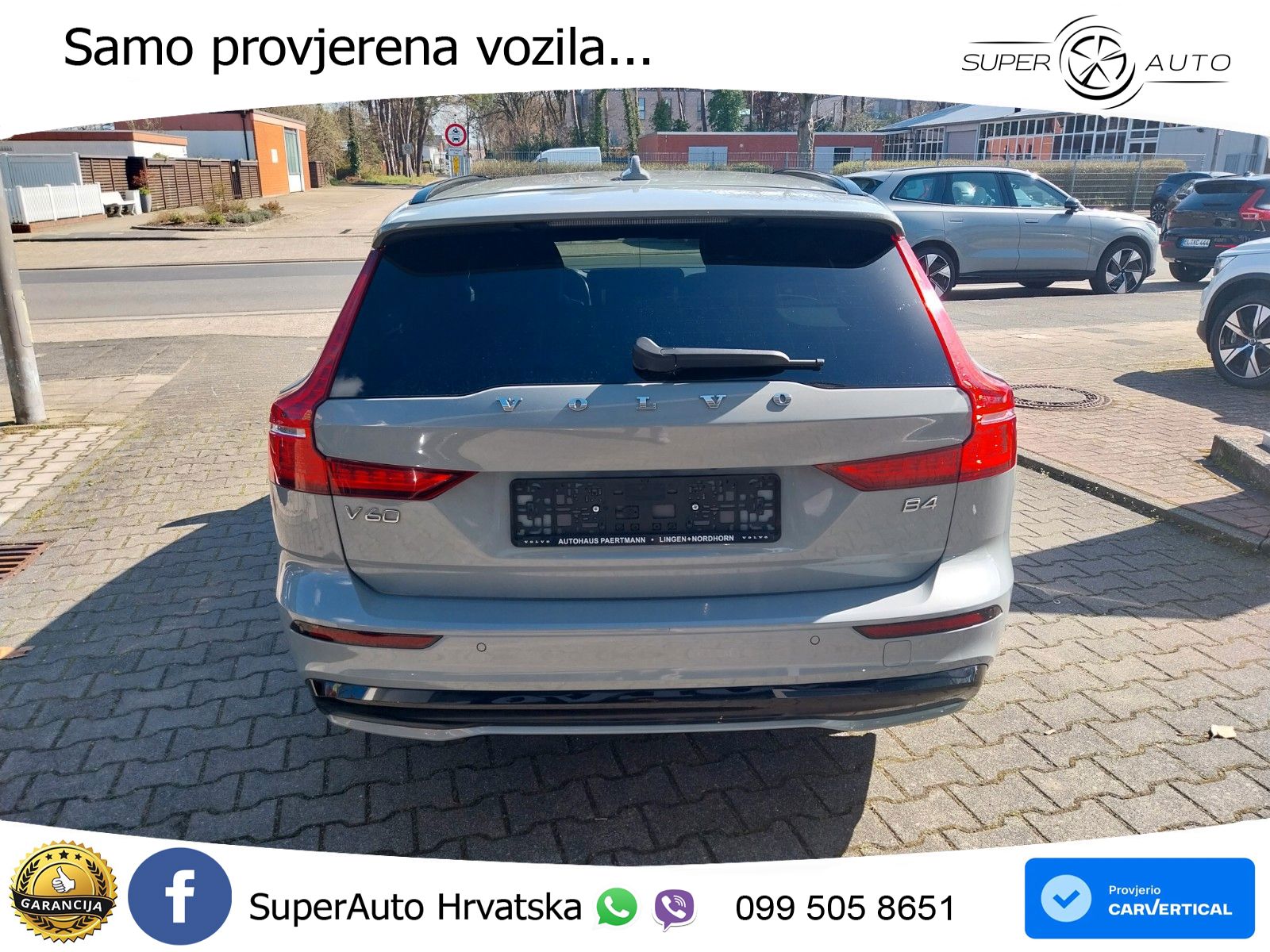 Volvo V60 2.0 B4 Diesel Geartronic LED+GR SJED+ACC