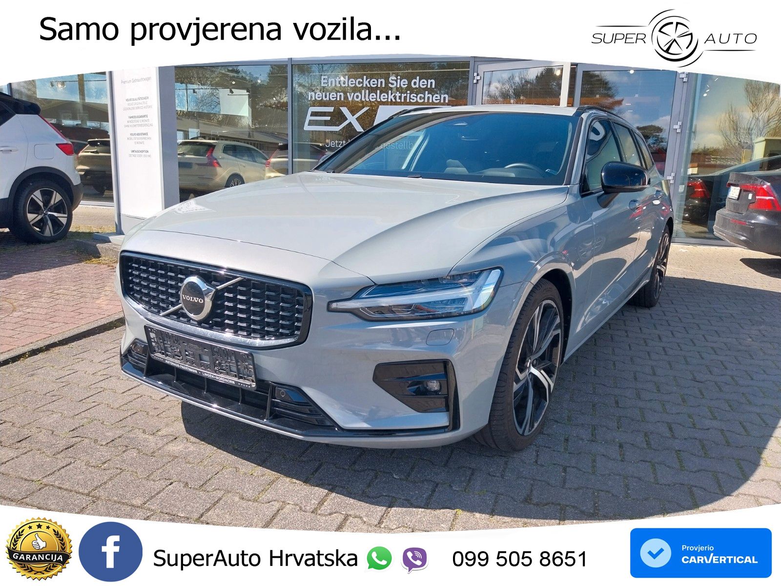 Volvo V60 2.0 B4 Diesel Geartronic LED+GR SJED+ACC