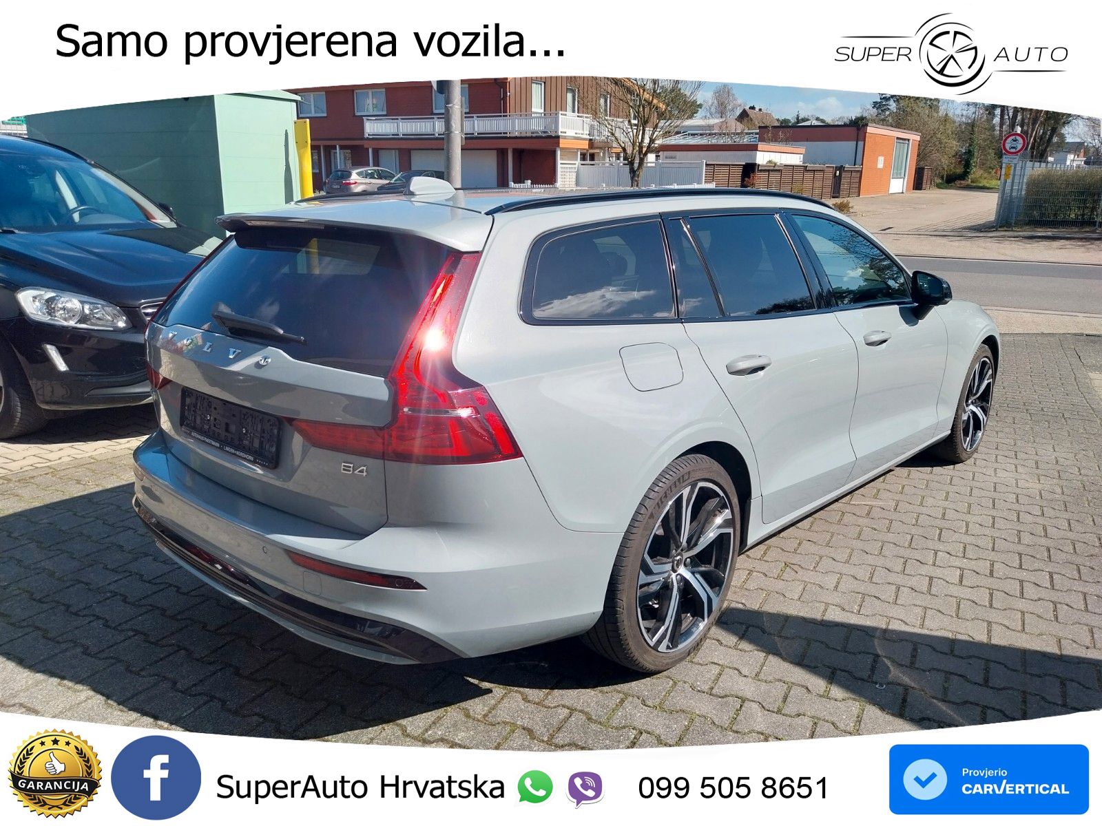 Volvo V60 2.0 B4 Diesel Geartronic LED+GR SJED+ACC