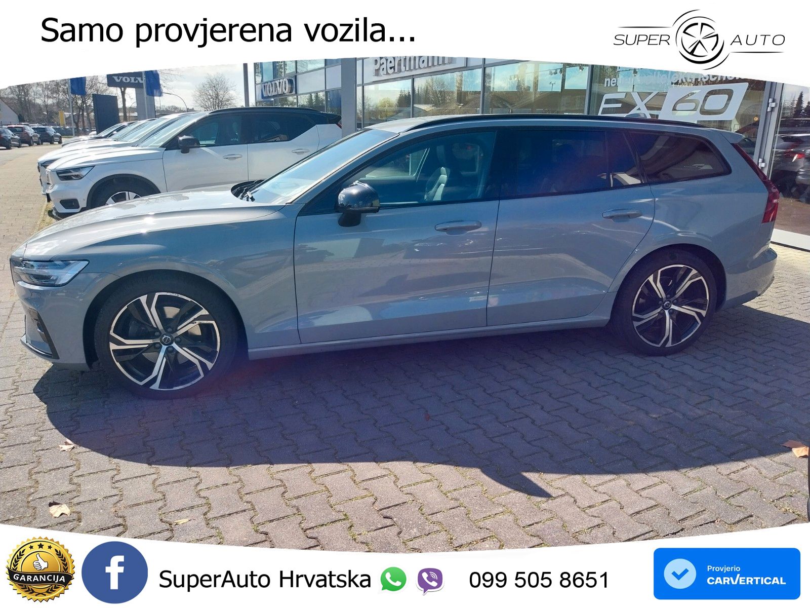 Volvo V60 2.0 B4 Diesel Geartronic LED+GR SJED+ACC