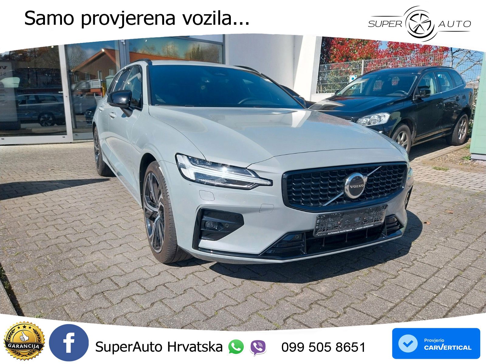 Volvo V60 2.0 B4 Diesel Geartronic LED+GR SJED+ACC