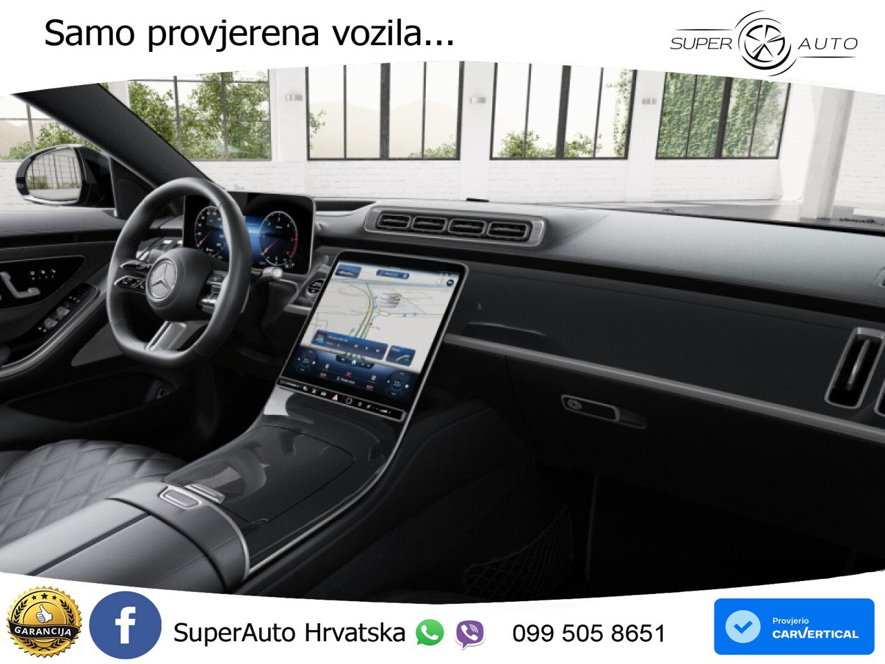 Mercedes S 450d (367 KS) EQ Boost 4MATIC 9G-TRONIC AMG LED+GR SJED+ACC