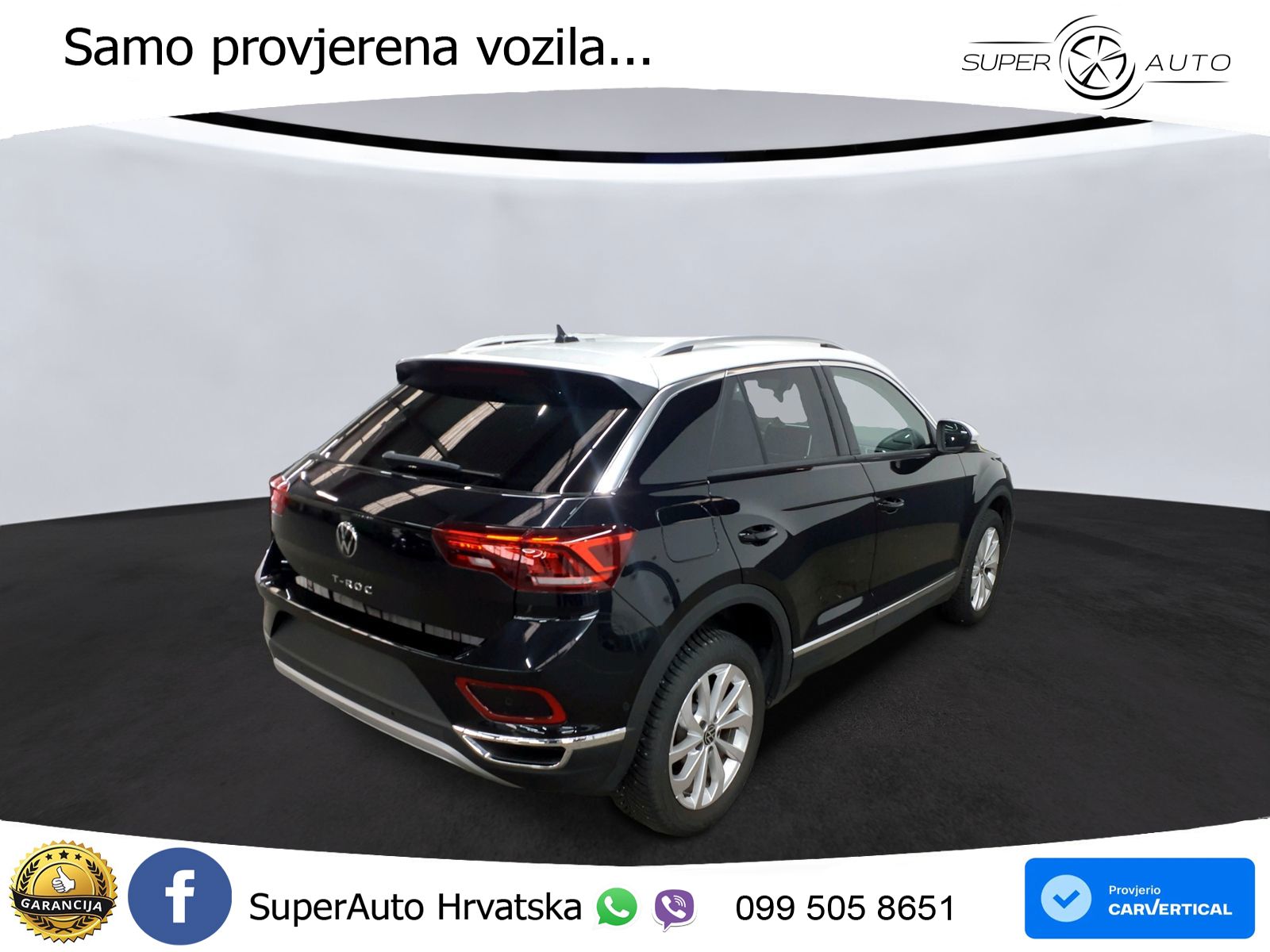 Volkswagen T-Roc 2.0 TDI (150 KS) DSG LED+GR SJED+ACC