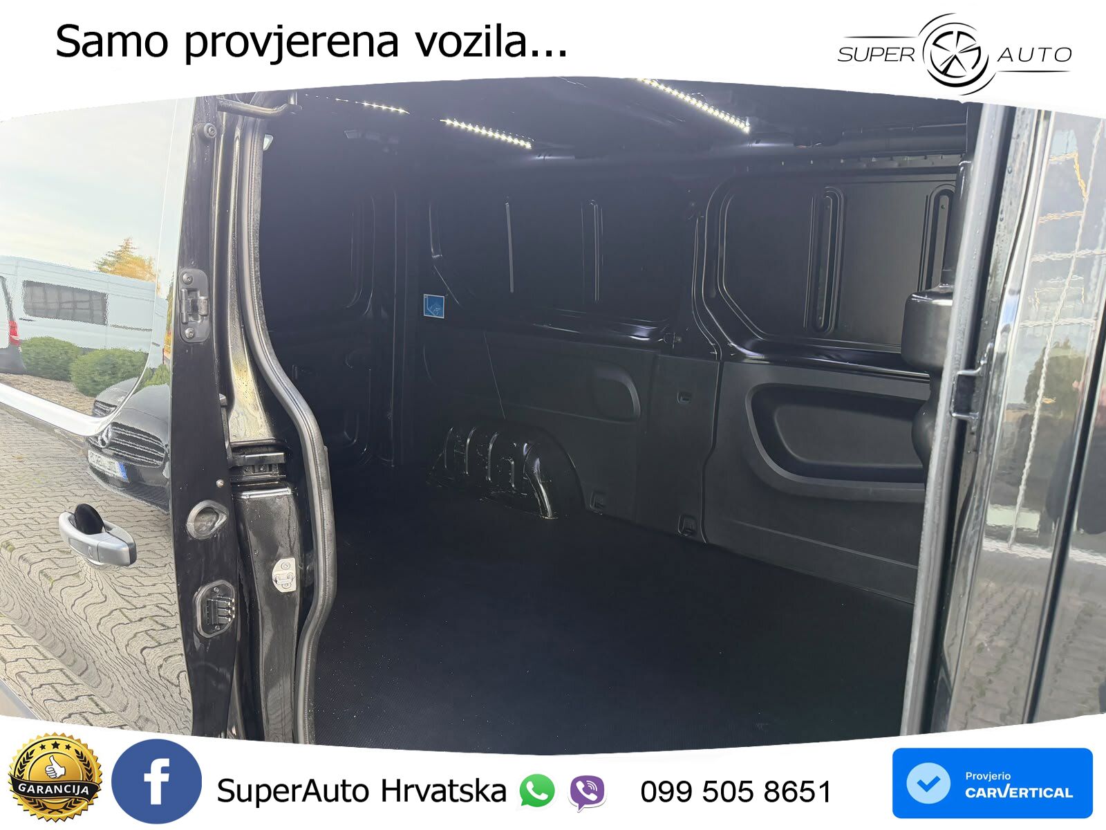 Renault Trafic Komfort KA L2H1 3,0t 170 LED+AHK+NAVIeFH. 170 KS