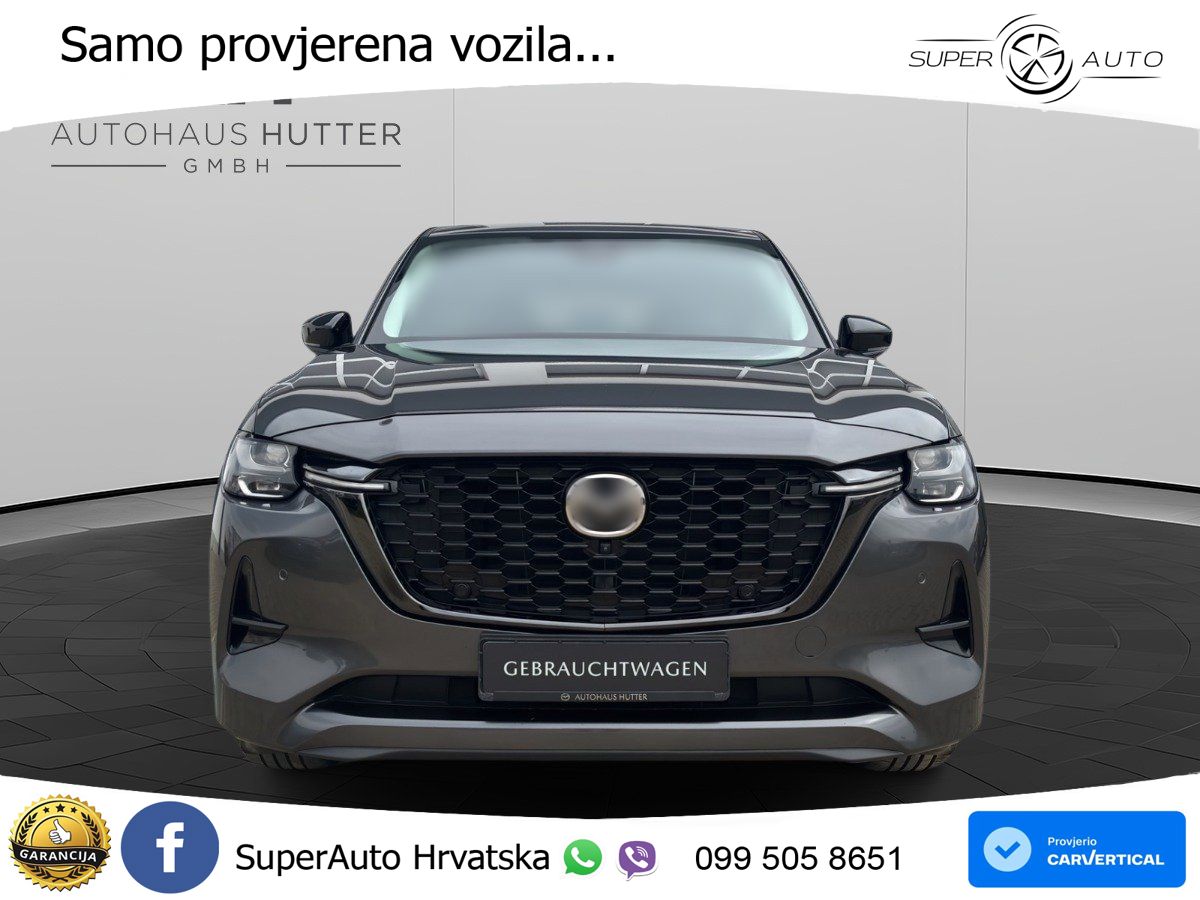 Mazda CX-60 2.5 e-Skyactiv (328 KS) AWD Automatic