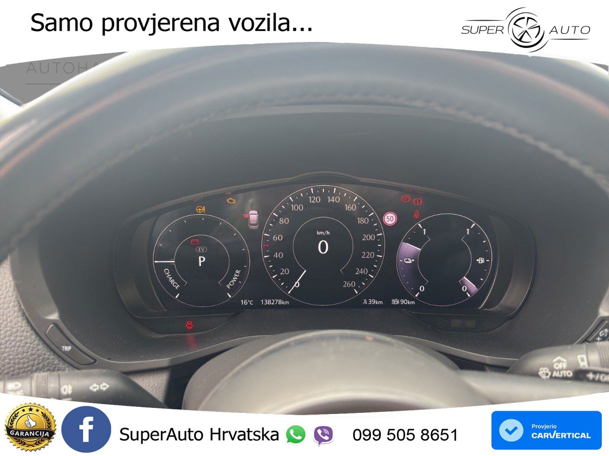 Mazda CX-60 2.5 e-Skyactiv (328 KS) AWD Automatic