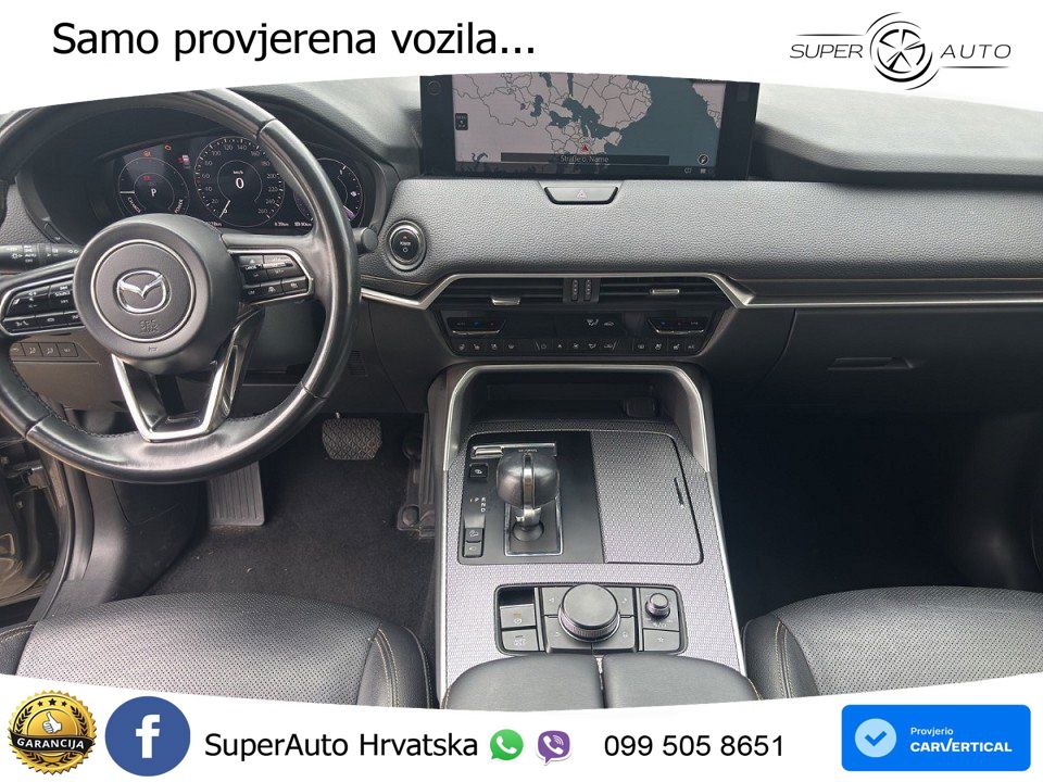 Mazda CX-60 2.5 e-Skyactiv (328 KS) AWD Automatic