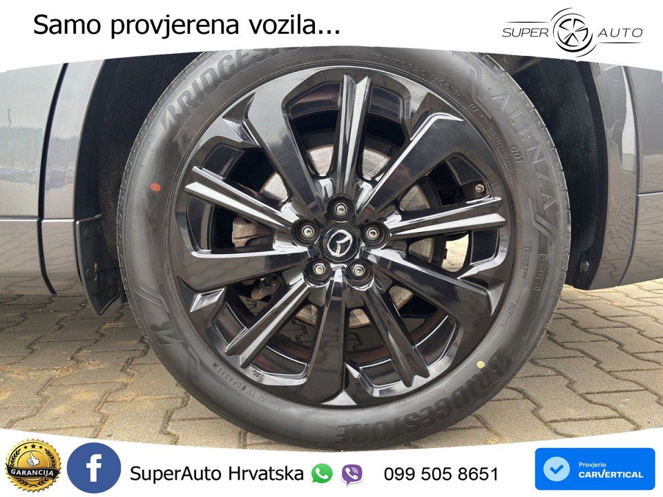 Mazda CX-60 2.5 e-Skyactiv (328 KS) AWD Automatic