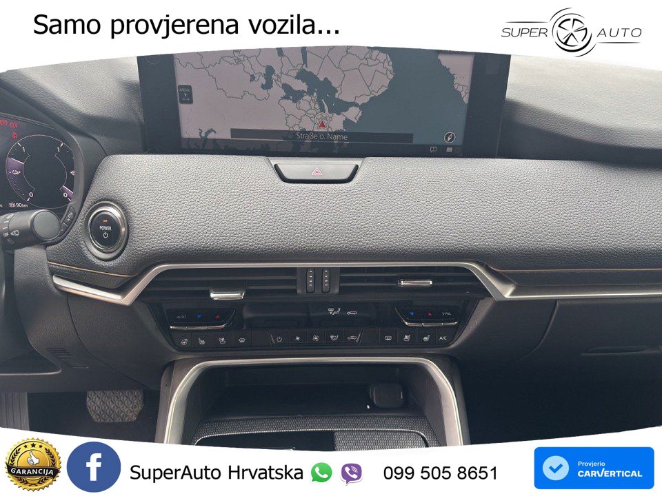 Mazda CX-60 2.5 e-Skyactiv (328 KS) AWD Automatic