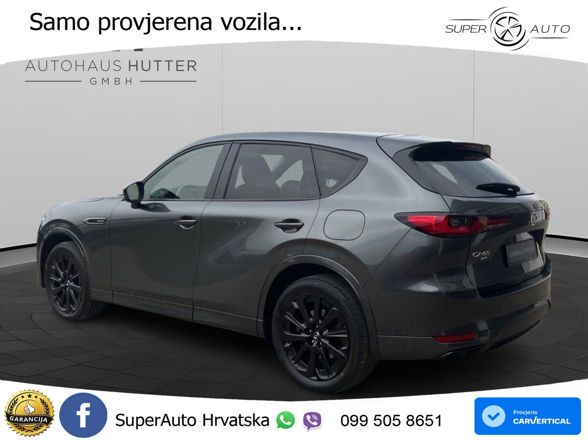 Mazda CX-60 2.5 e-Skyactiv (328 KS) AWD Automatic