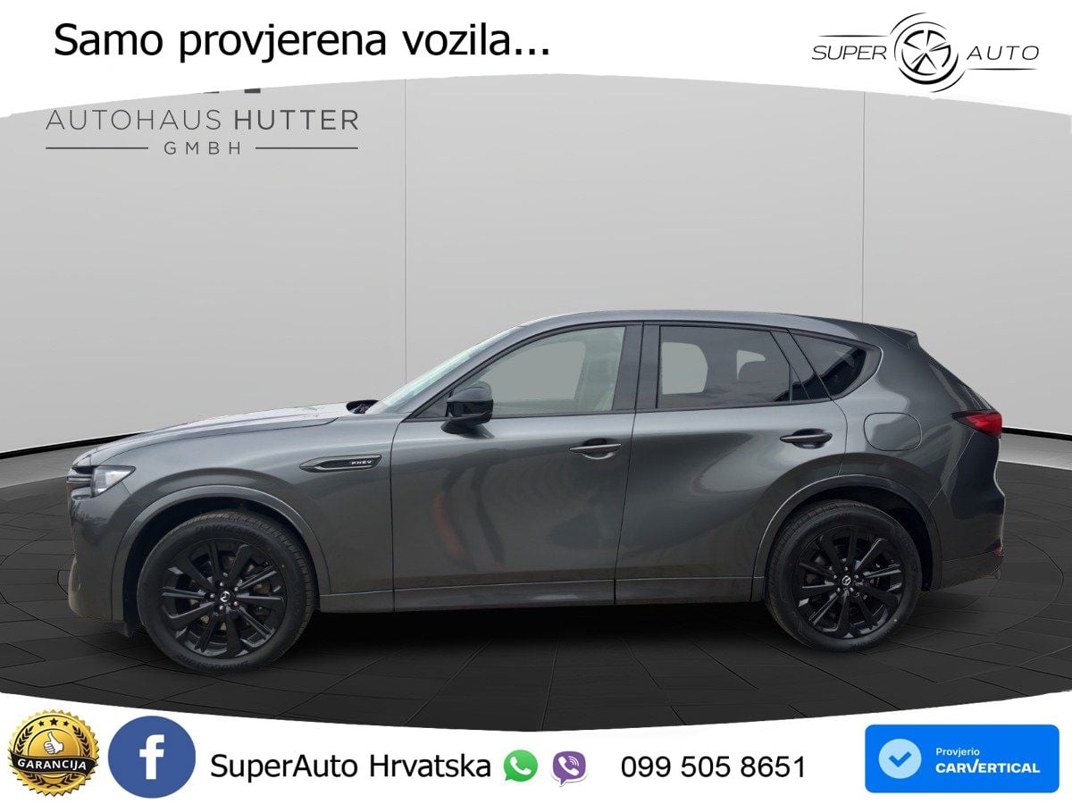 Mazda CX-60 2.5 e-Skyactiv (328 KS) AWD Automatic