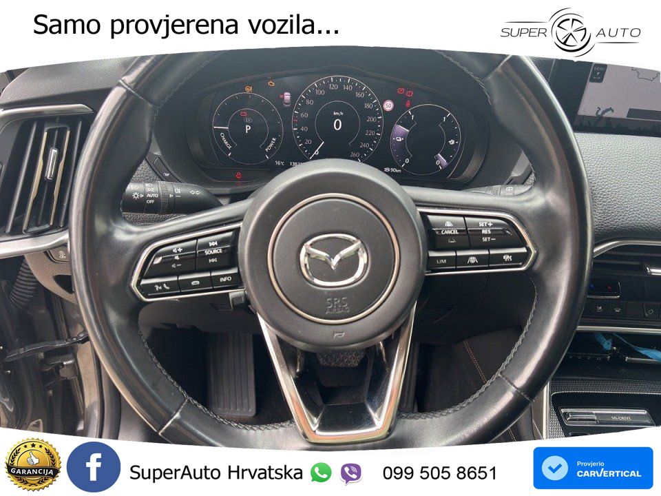 Mazda CX-60 2.5 e-Skyactiv (328 KS) AWD Automatic