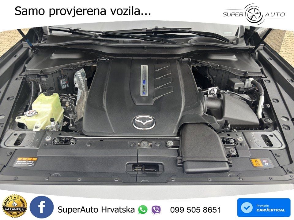 Mazda CX-60 2.5 e-Skyactiv (328 KS) AWD Automatic