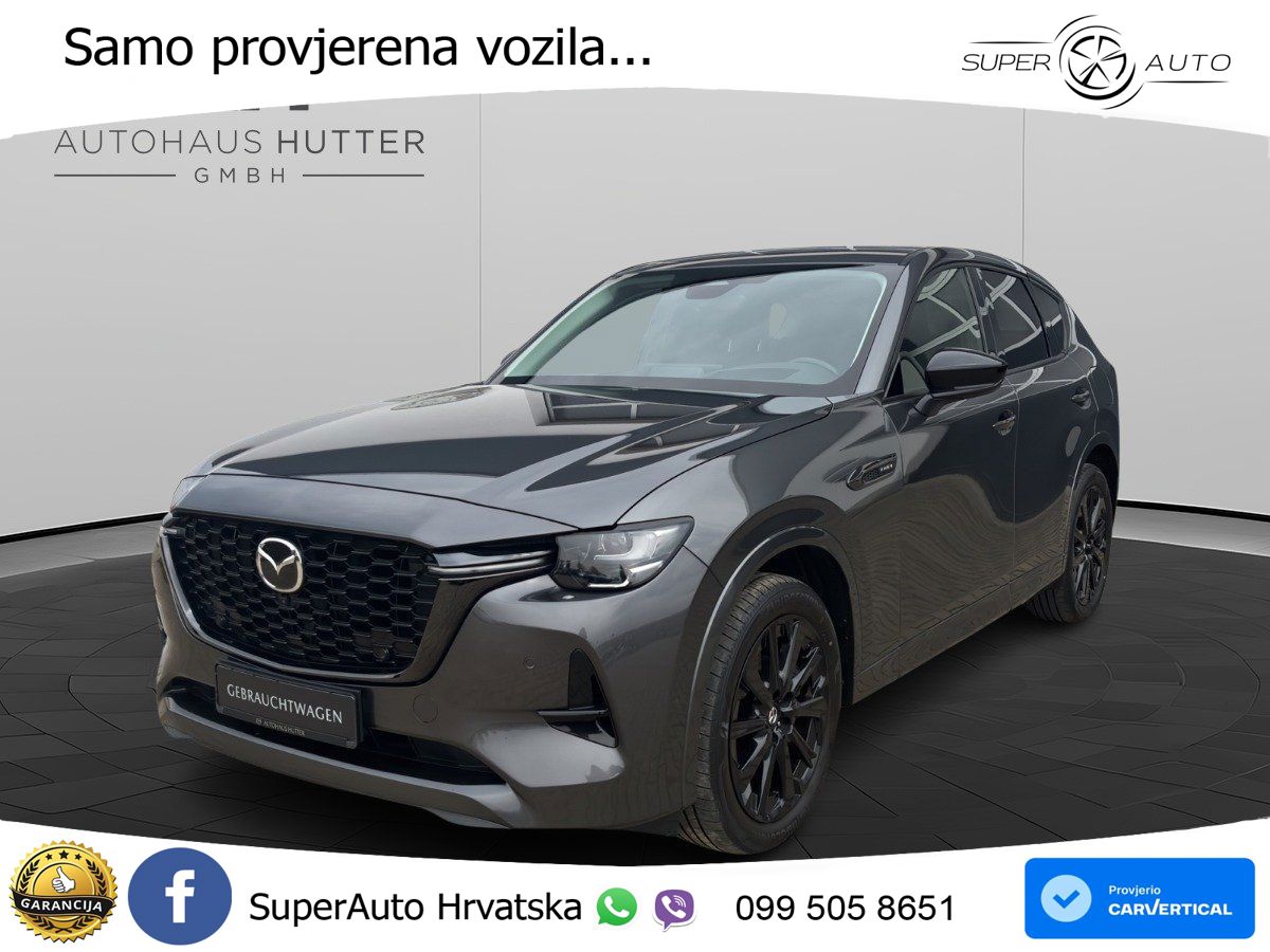 Mazda CX-60 2.5 e-Skyactiv (328 KS) AWD Automatic