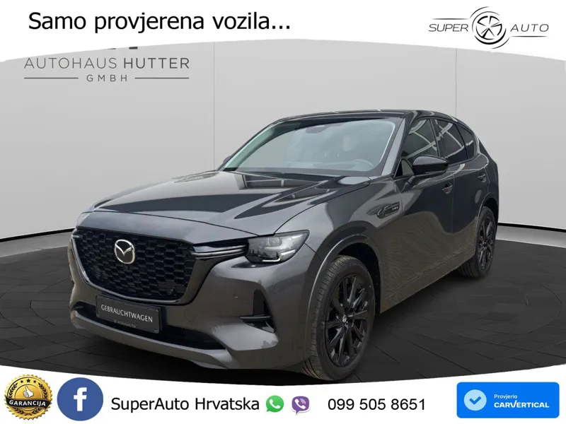 Mazda CX-60 2.5 e-Skyactiv (328 KS) AWD Automatic