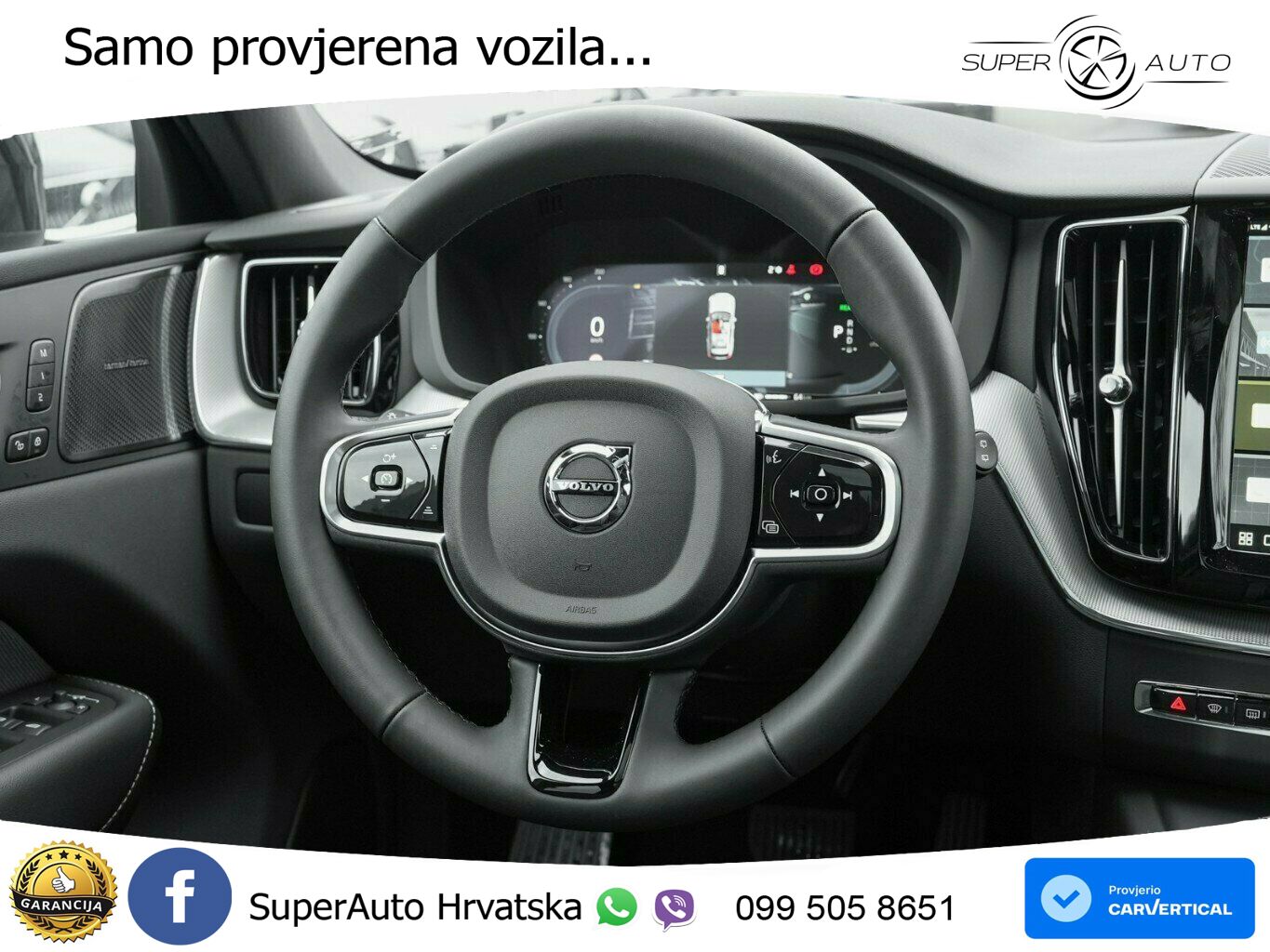 Volvo XC60 T6 AWD Geartronic ACC+GR SJED+360+PANO