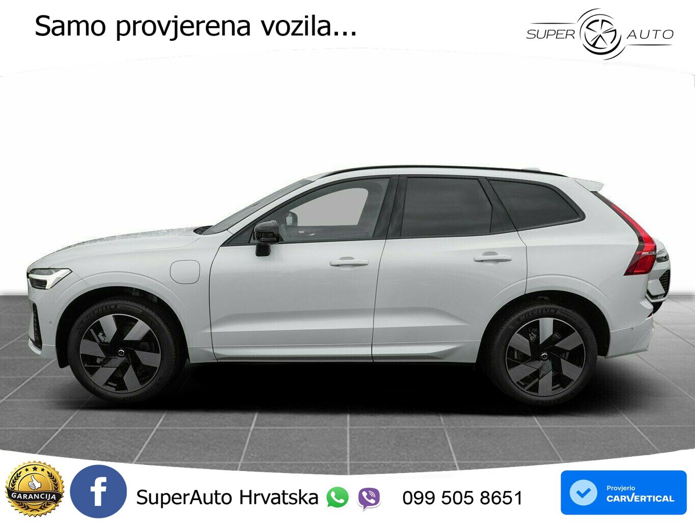 Volvo XC60 T6 AWD Geartronic ACC+GR SJED+360+PANO