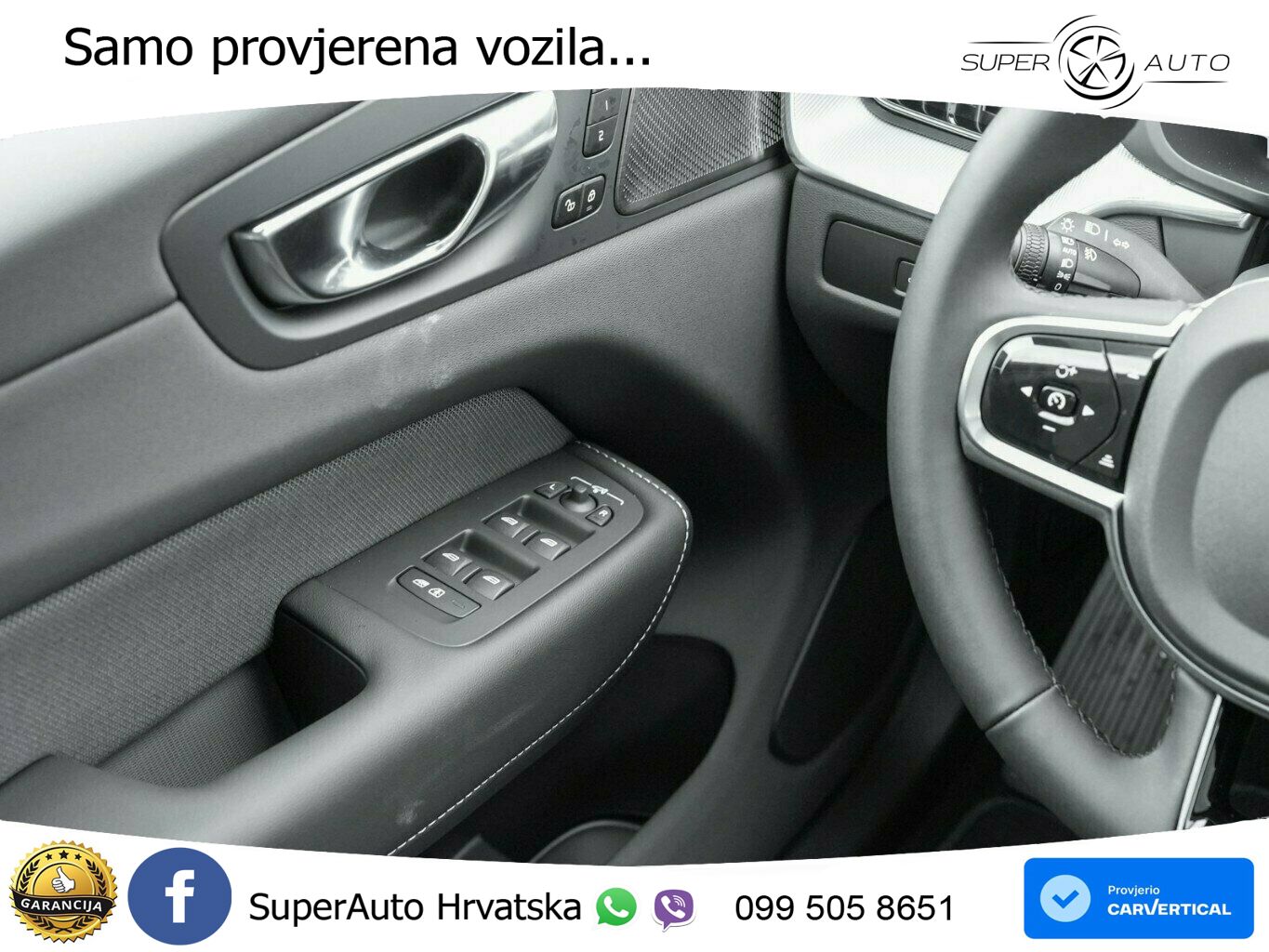 Volvo XC60 T6 AWD Geartronic ACC+GR SJED+360+PANO