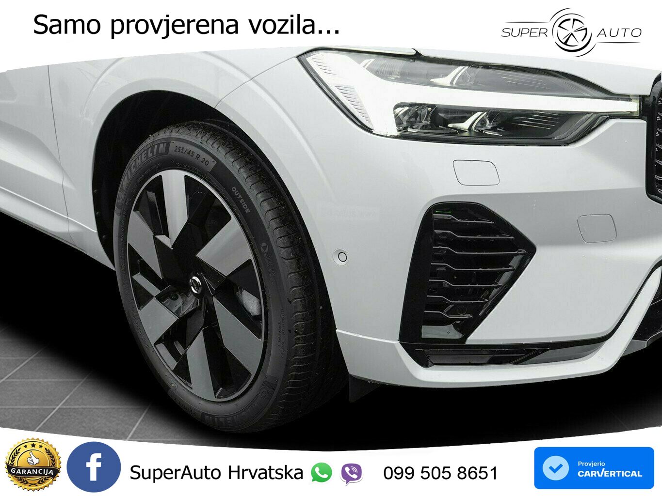 Volvo XC60 T6 AWD Geartronic ACC+GR SJED+360+PANO