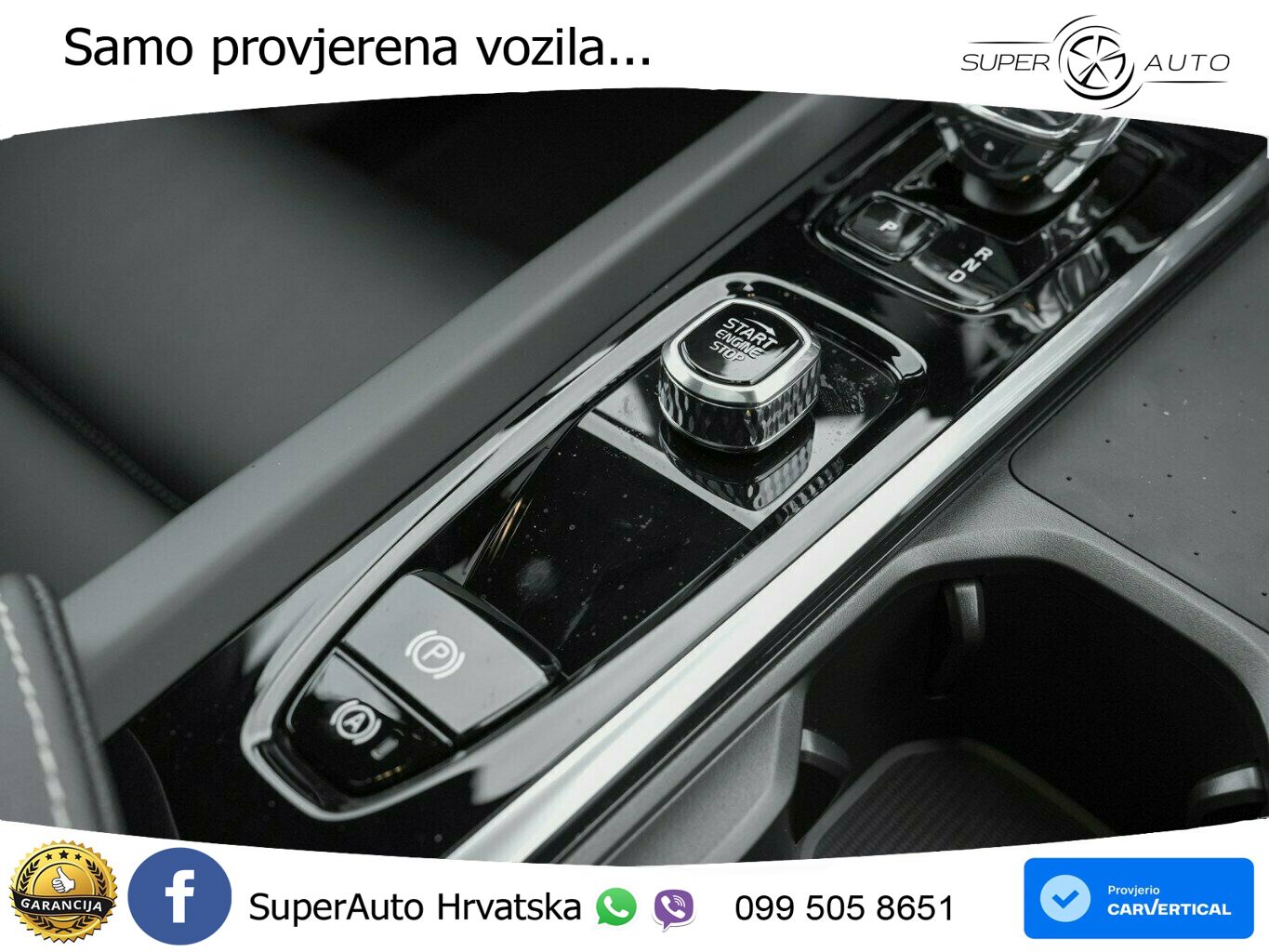 Volvo XC60 T6 AWD Geartronic ACC+GR SJED+360+PANO
