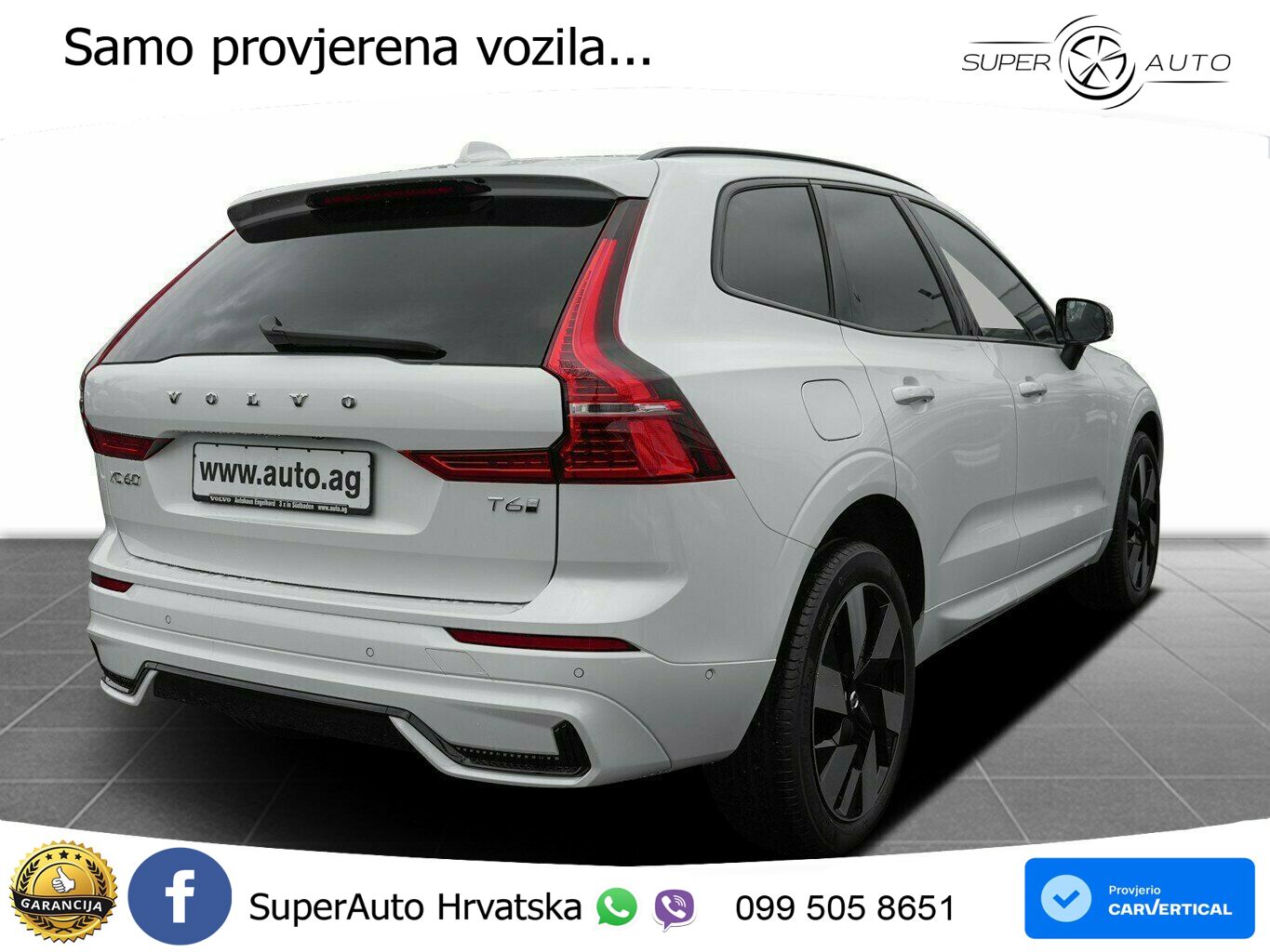 Volvo XC60 T6 AWD Geartronic ACC+GR SJED+360+PANO