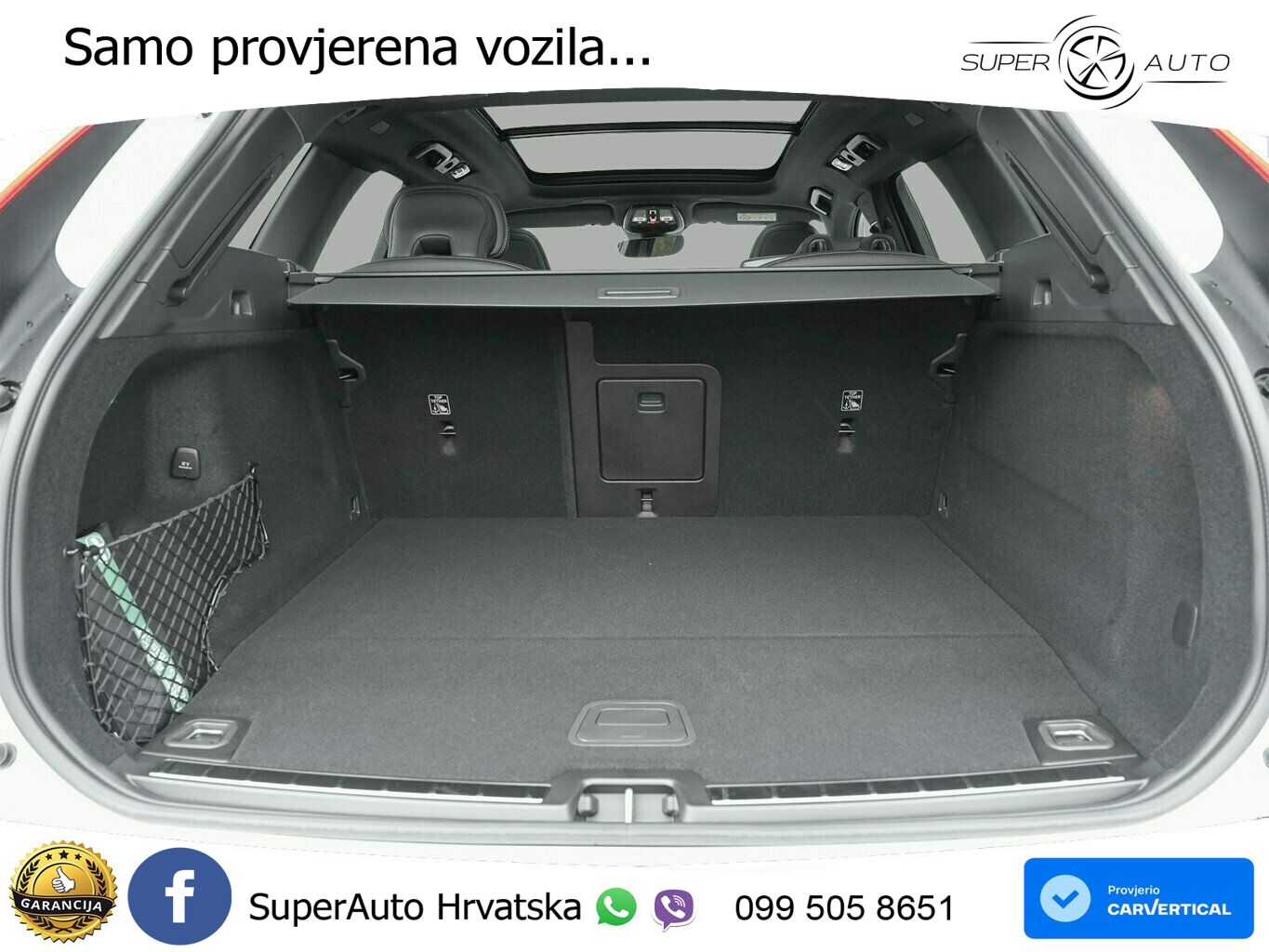 Volvo XC60 T6 AWD Geartronic ACC+GR SJED+360+PANO