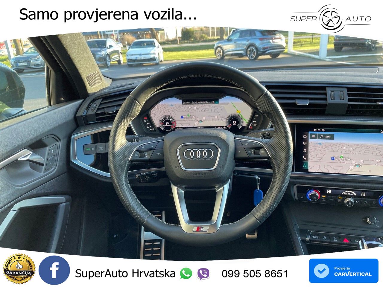 Audi Q3 40 TDI (200 KS) quattro S tronic S line LED+GR SJED+ACC