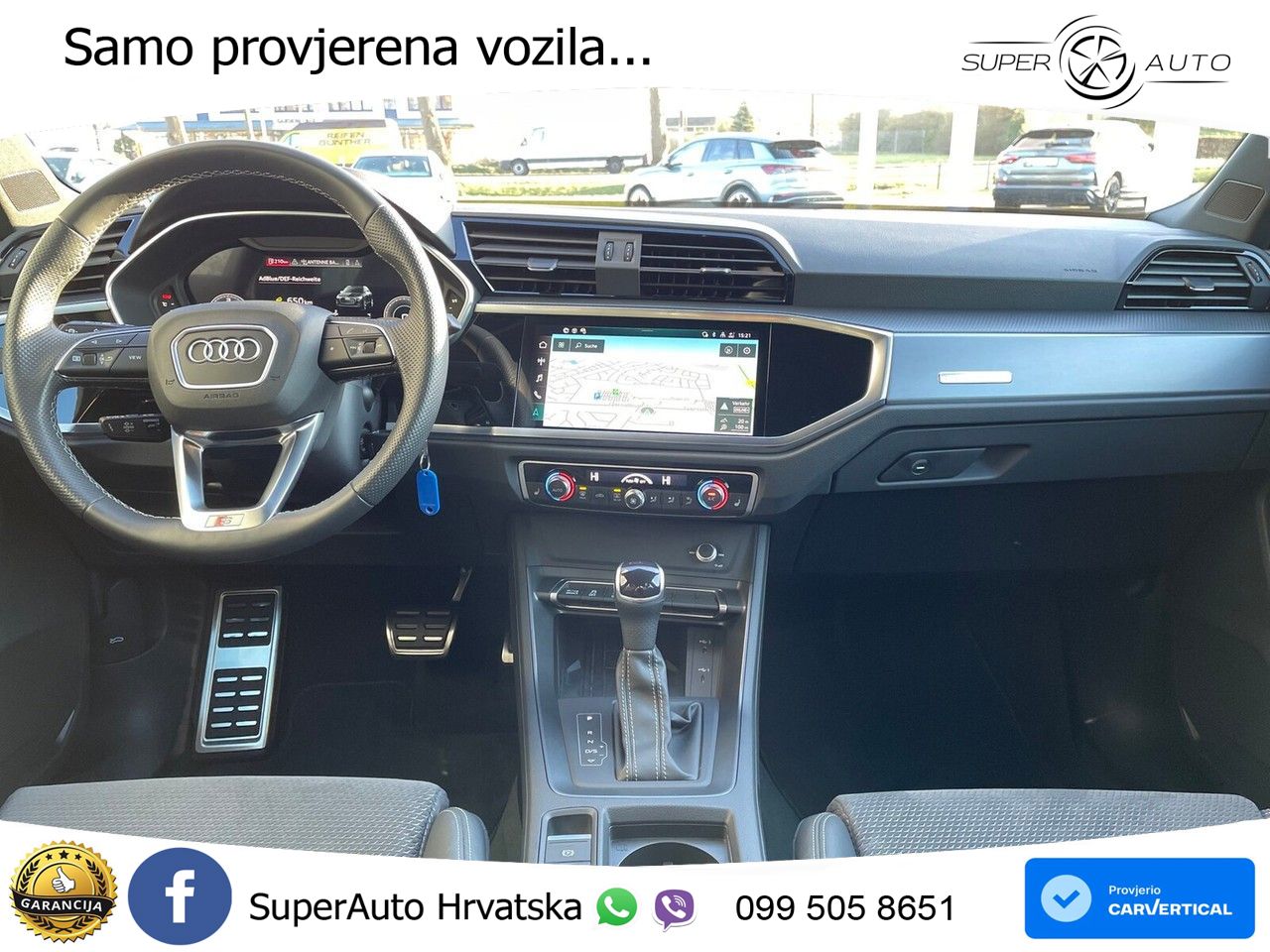 Audi Q3 40 TDI (200 KS) quattro S tronic S line LED+GR SJED+ACC